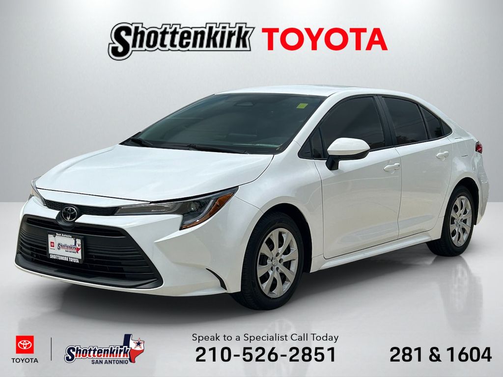 2026 Toyota Corolla LE CVT's photo