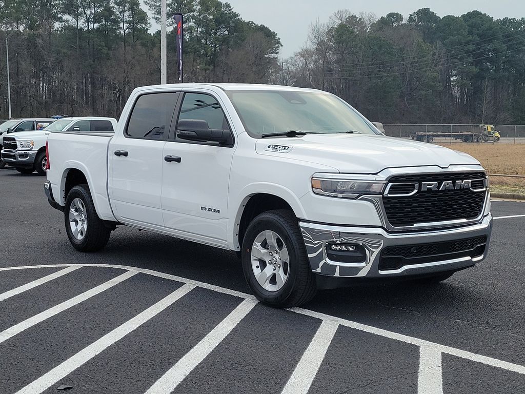 2025 RAM 1500 Big Horn Crew Cab 4WD