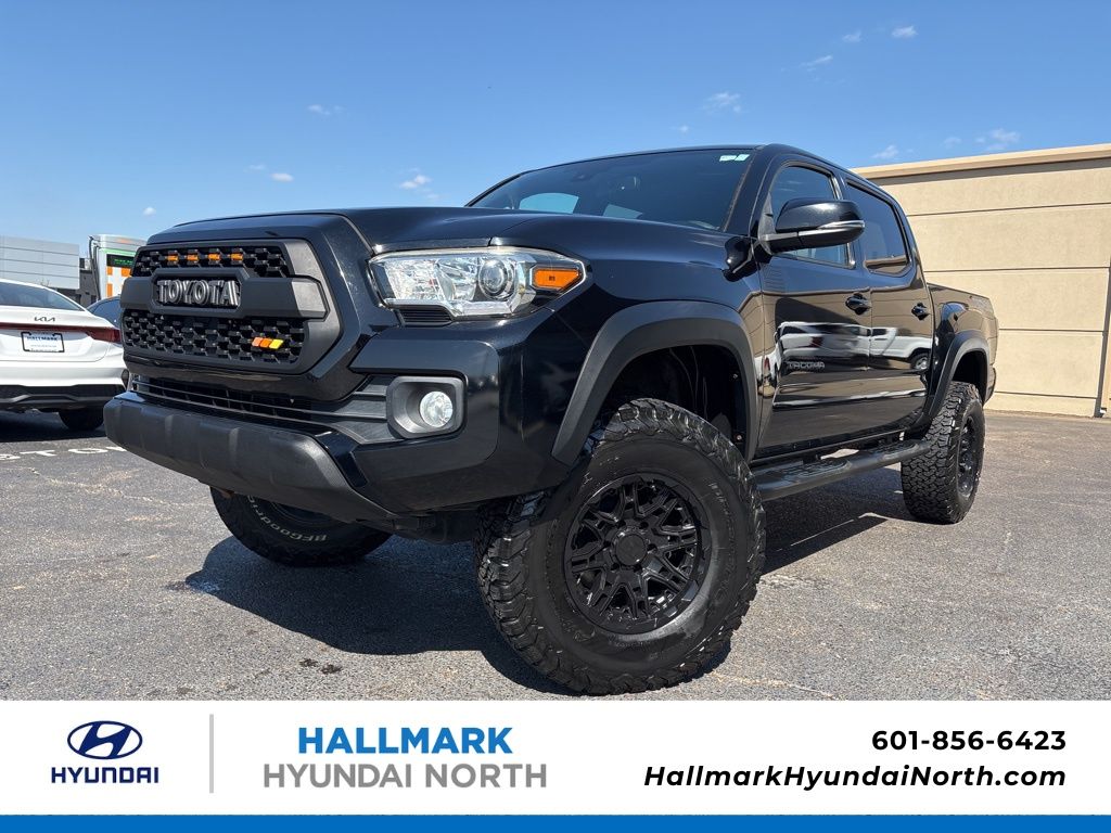 2020 Toyota Tacoma TRD Off Road Double Cab 4WD
