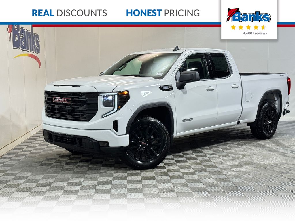 2026 GMC Sierra 1500 Elevation Standard Double Cab 4WD