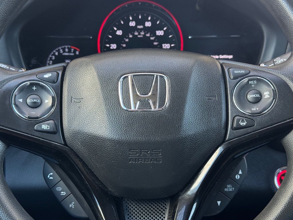 2022 Honda HR-V EX Silver at Westside Lexus
