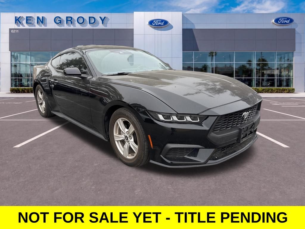 2024 Ford Mustang EcoBoost Fastback RWD