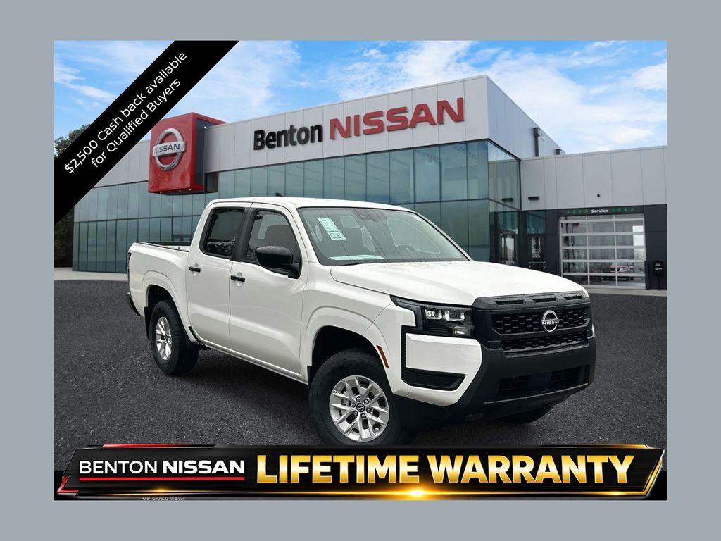 2026 Nissan Frontier S Crew Cab 4WD