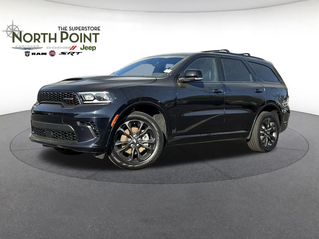Night Moves 2025 Dodge Durango GT Plus AWD SUV / Crossover All-Wheel Drive 8-Speed Automatic