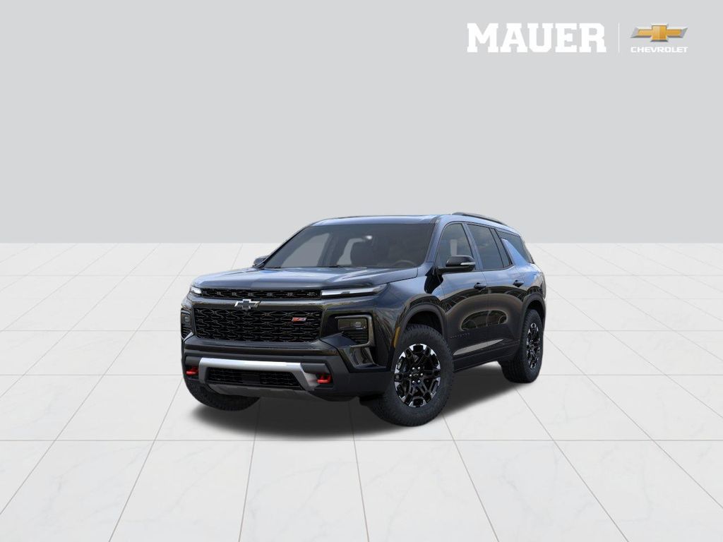 New 2027 Chevrolet Traverse SUV