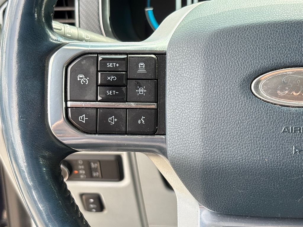 Certified Used 2021 Blue Ford Limited image 18