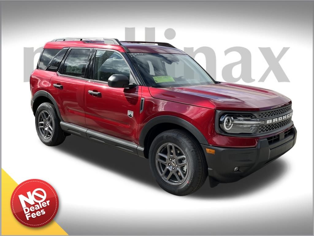 2025 Ford Bronco Sport Big Bend's photo