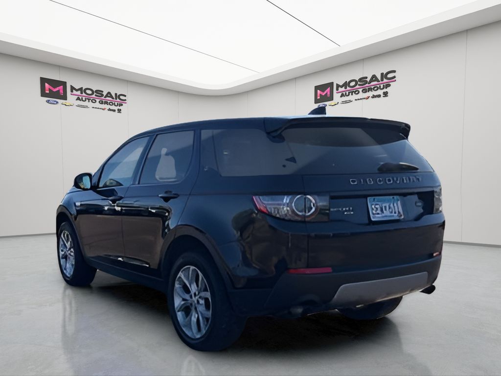 2017 Land Rover Discovery Sport