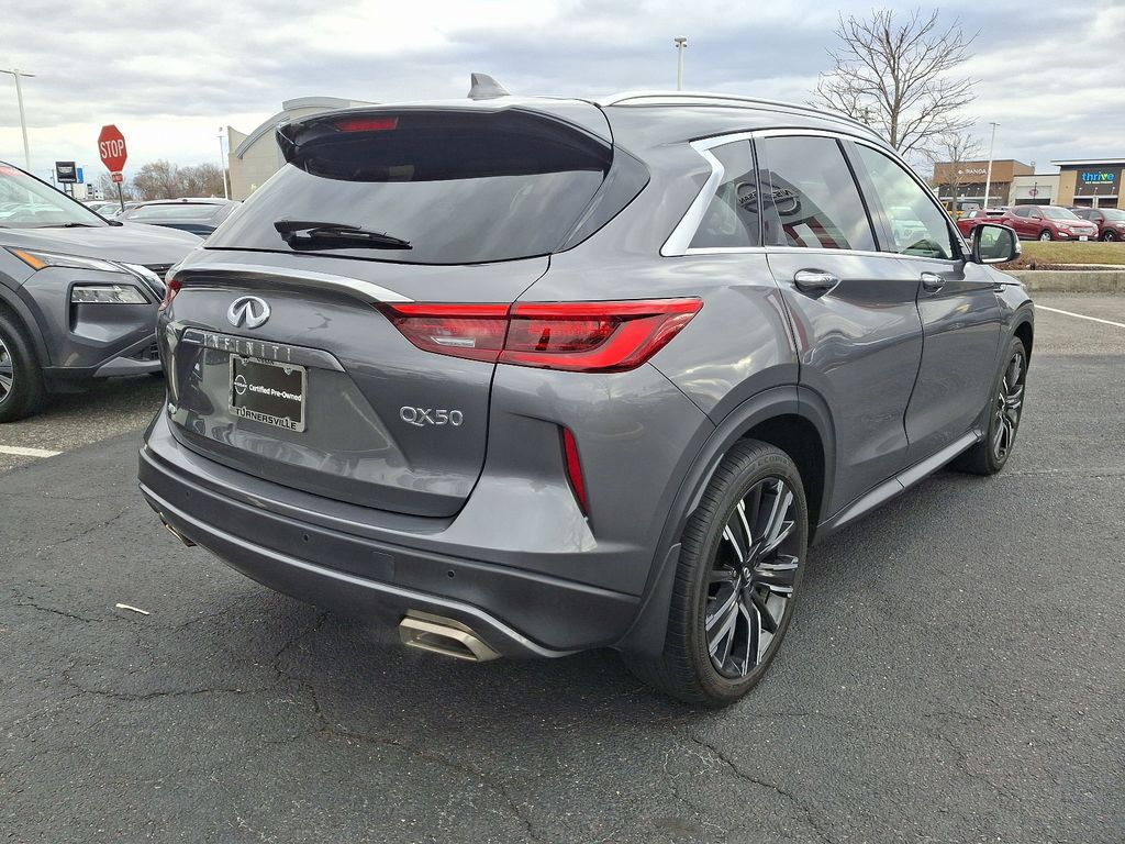 2021 INFINITI QX50 Luxe 6