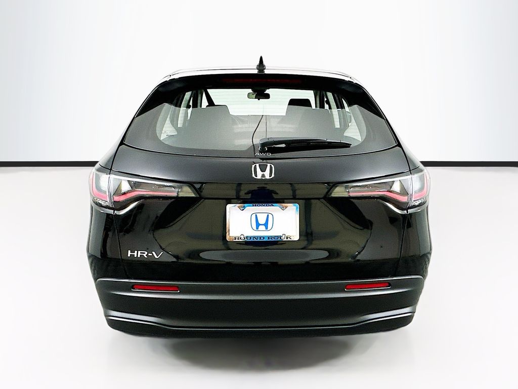 2025 Honda HR-V LX 6