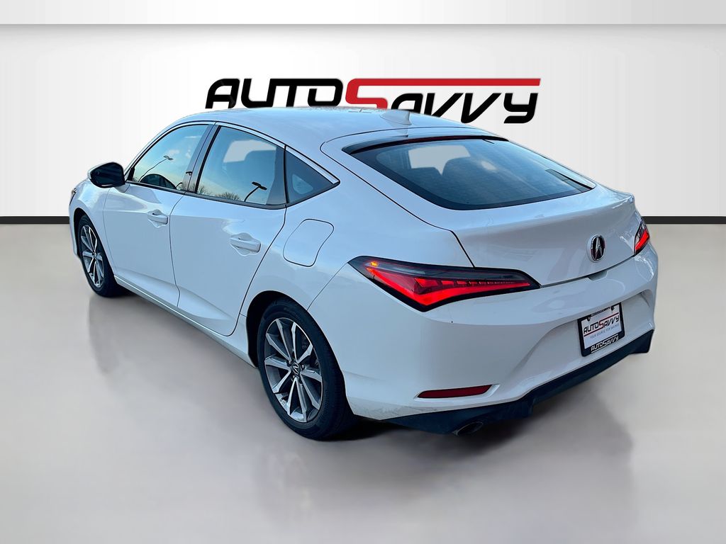 Used 2025 White Acura Base image 5