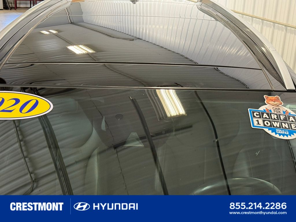 used 2020 Hyundai Santa Fe car, priced at $21,114