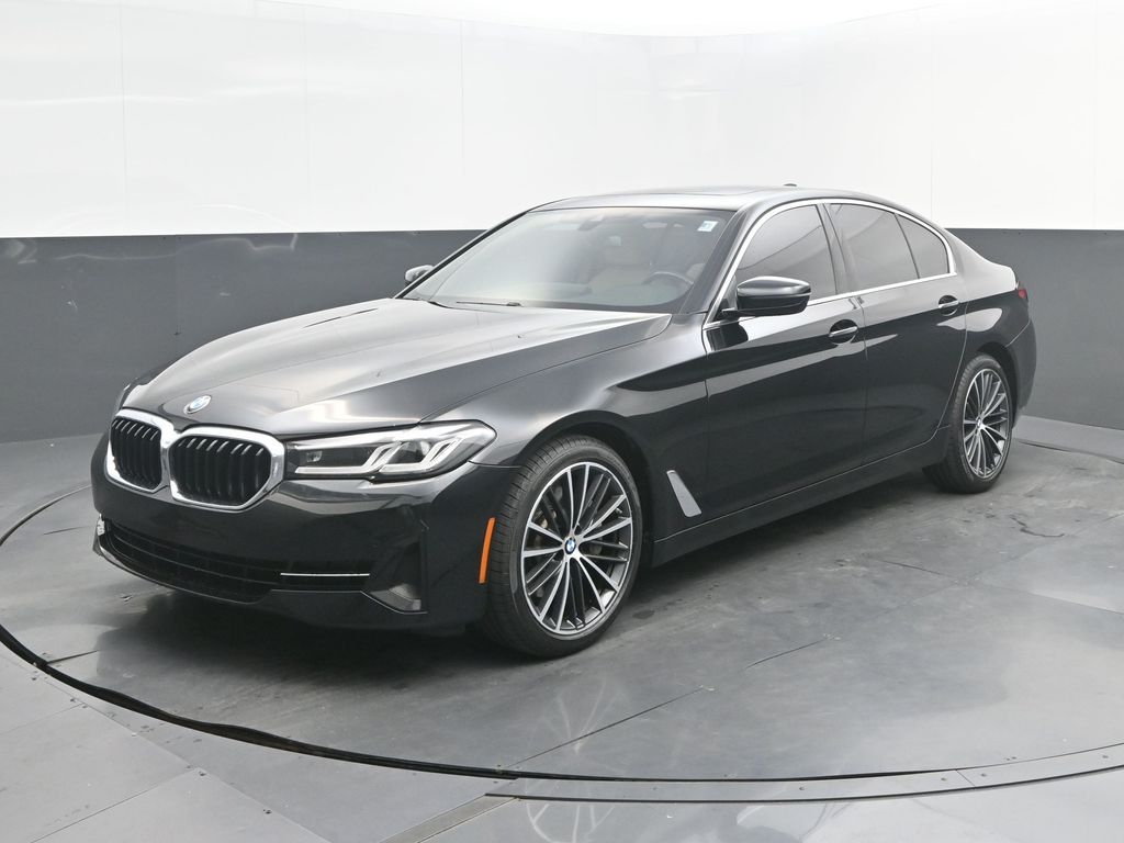 2022 BMW 5 Series 530i RWD