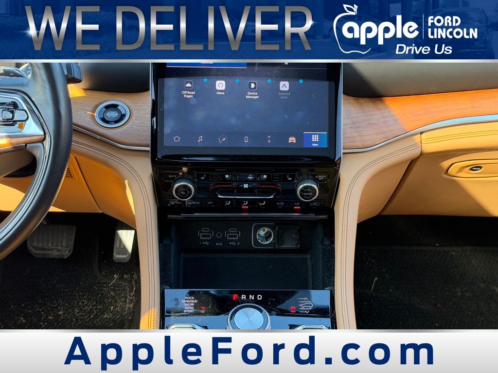 2021 Jeep Grand Cherokee L Summit Reserve 4x4