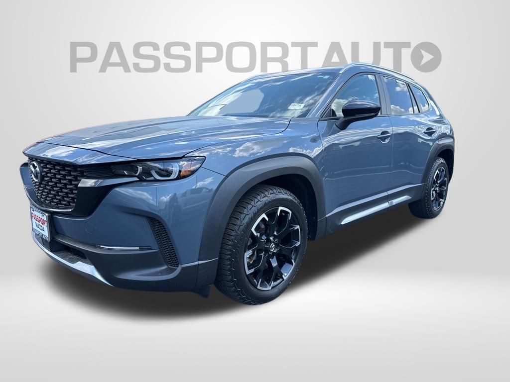 Polymetal Gray Metallic 2023 Mazda CX-50 2.5 Turbo Meridian Edition AWD SUV / Crossover All-Wheel Drive 6-Speed Automatic