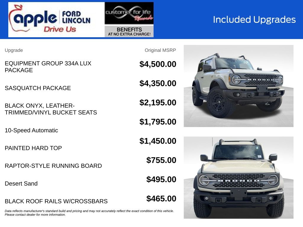 2026 Ford Bronco Badlands