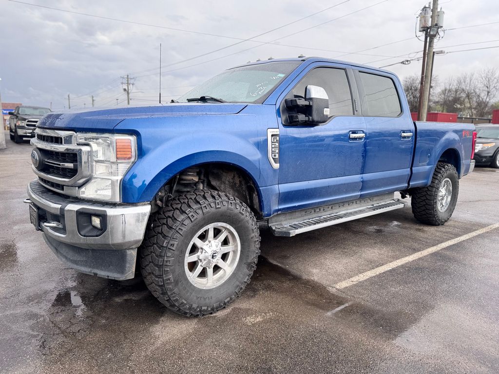 2022 Ford F-250 Super Duty Lariat Crew Cab 4WD
