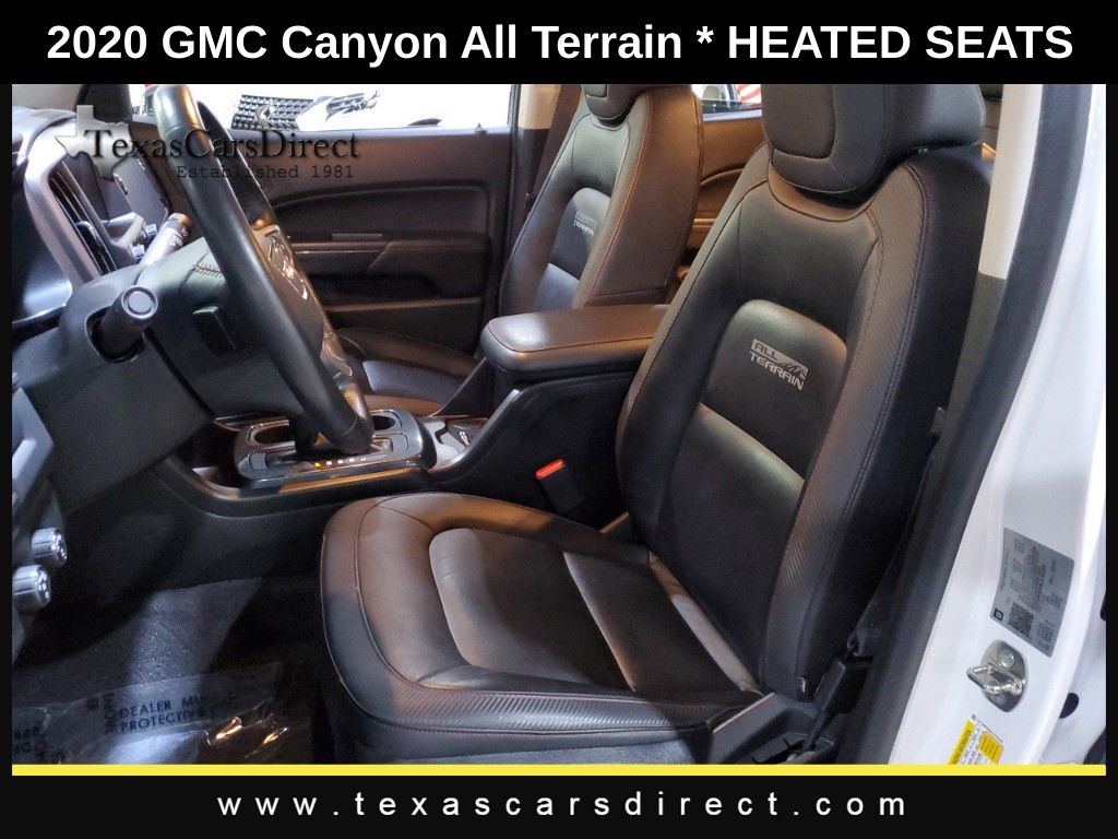 2020 GMC Canyon All Terrain 6