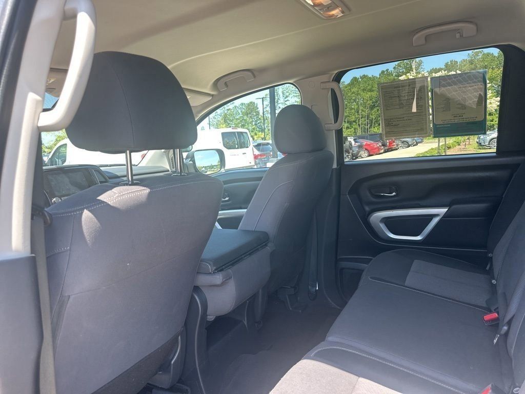 2024 Gun Metallic Nissan Titan SV RWD Truck