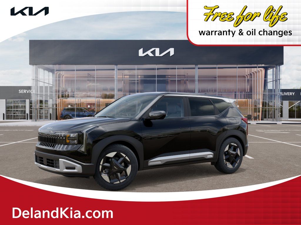 New 2027 Kia Seltos SUV