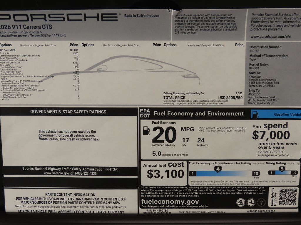 Thumbnail: 2026 Porsche 911 - 15