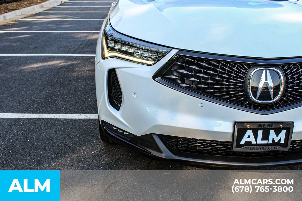 Used 2022 White Acura A-Spec Package image 12