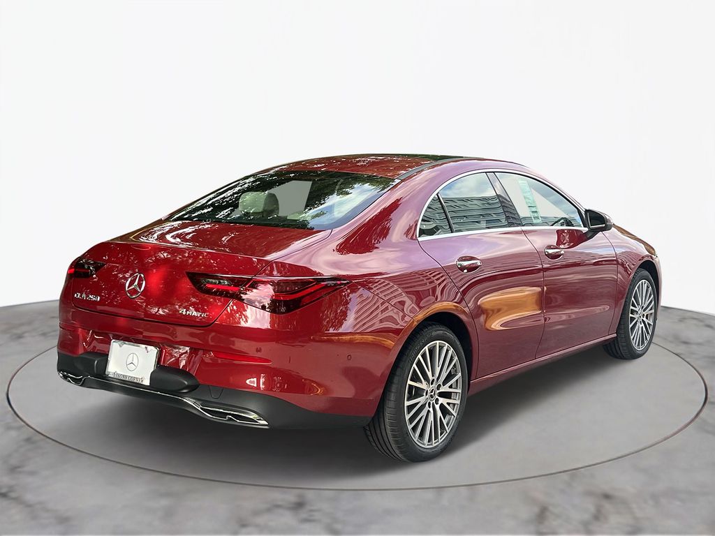 2025 Mercedes-Benz CLA 250 2