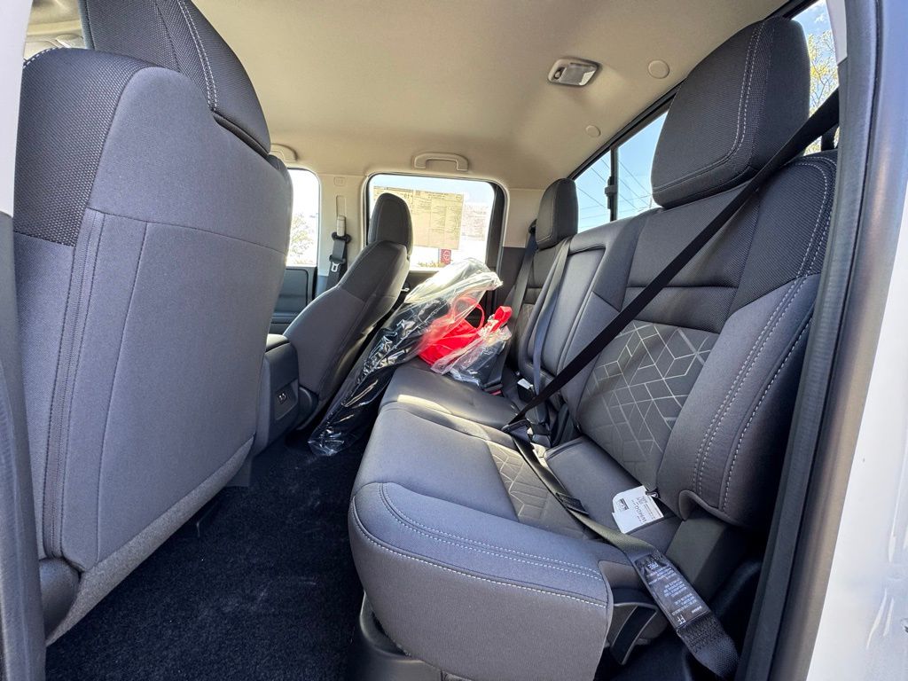 New 2026 Nissan Frontier Truck