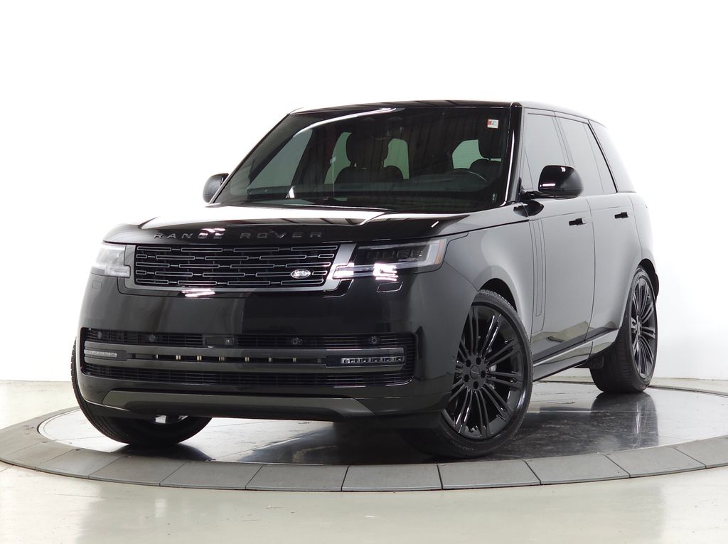 Santorini Black Metallic 2026 Land Rover Range Rover SUV / Crossover All-Wheel Drive 8-Speed Automatic