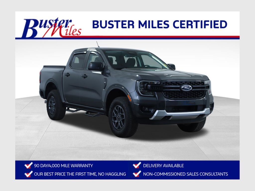 2024 Ford Ranger XLT SuperCrew 4WD