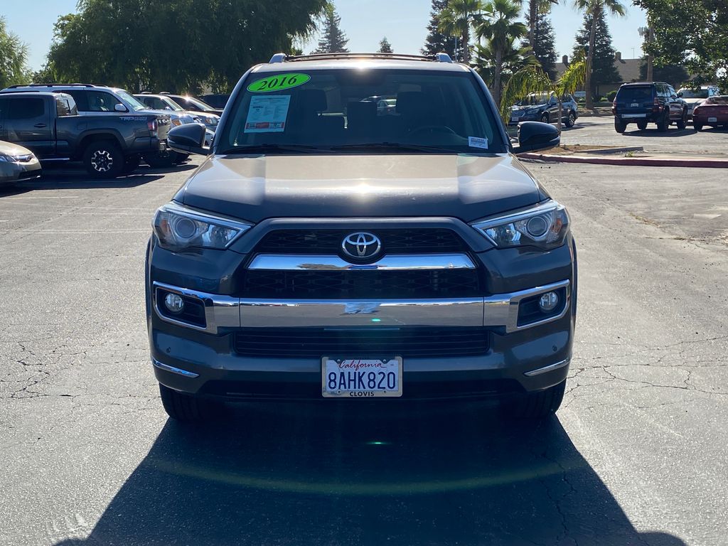 2016 Toyota 4Runner Limited 2