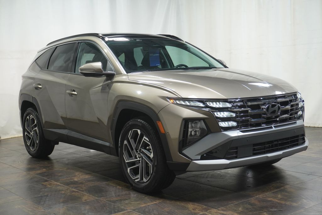 2025 Hyundai Tucson Hybrid Limited