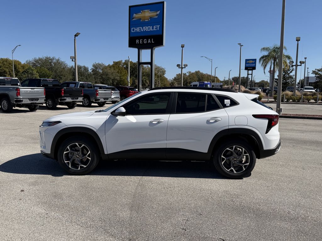new 2026 Chevrolet Trax car, priced at $23,925