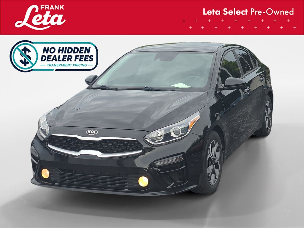 2021 Kia Forte LXS FWD