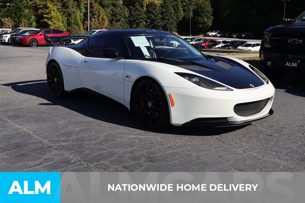2014 Lotus Evora photo 4