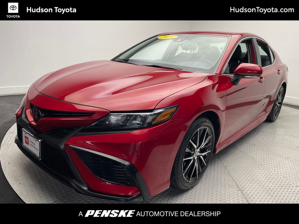 2023 Toyota Camry SE -
                Jersey City, NJ