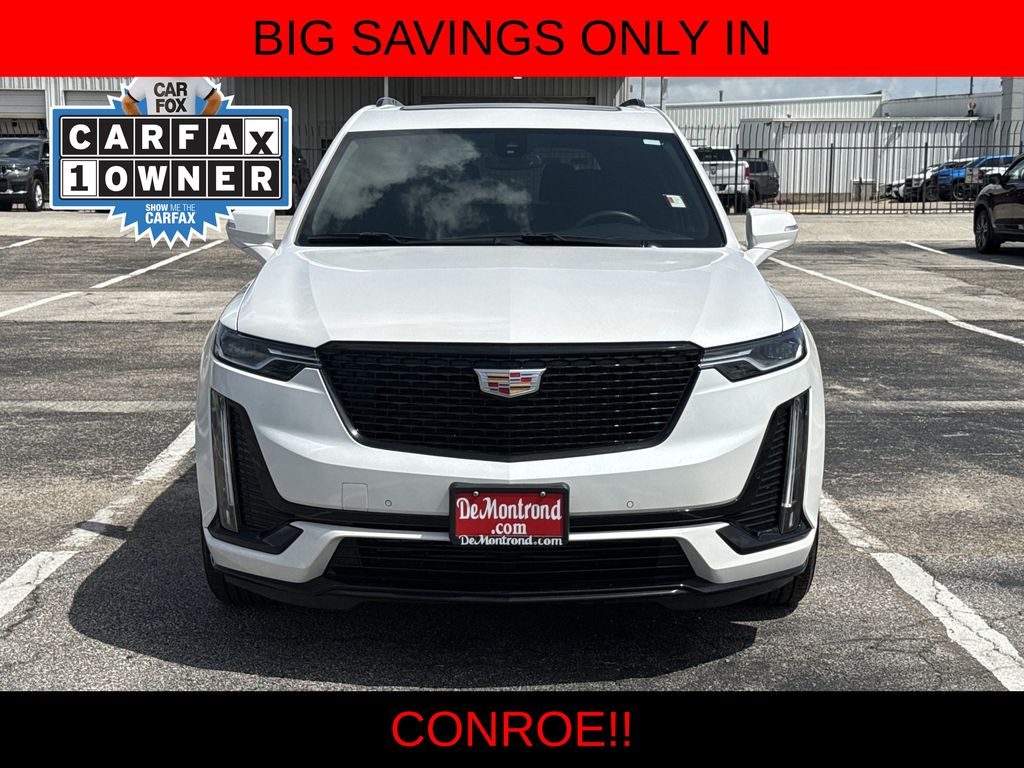 2024 Cadillac XT6 Luxury White at River Oaks CDJR
