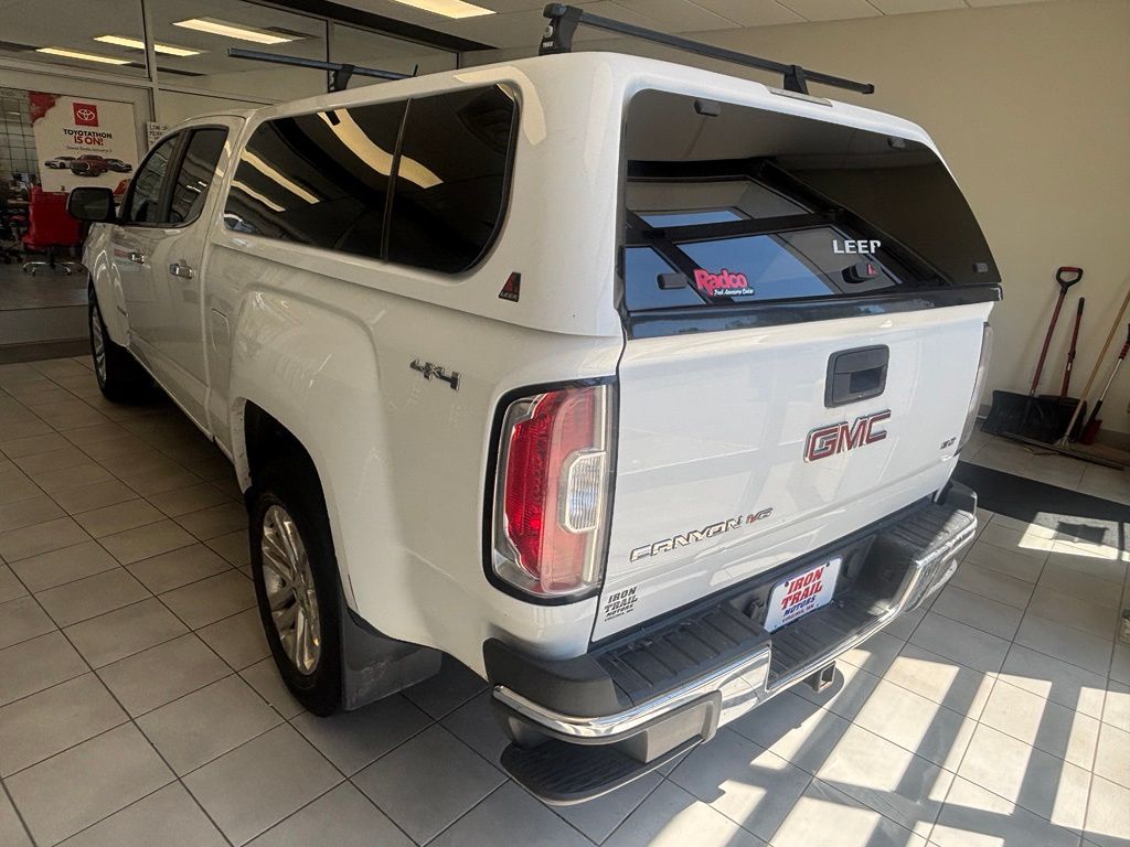 Used 2017 GMC Canyon Truck