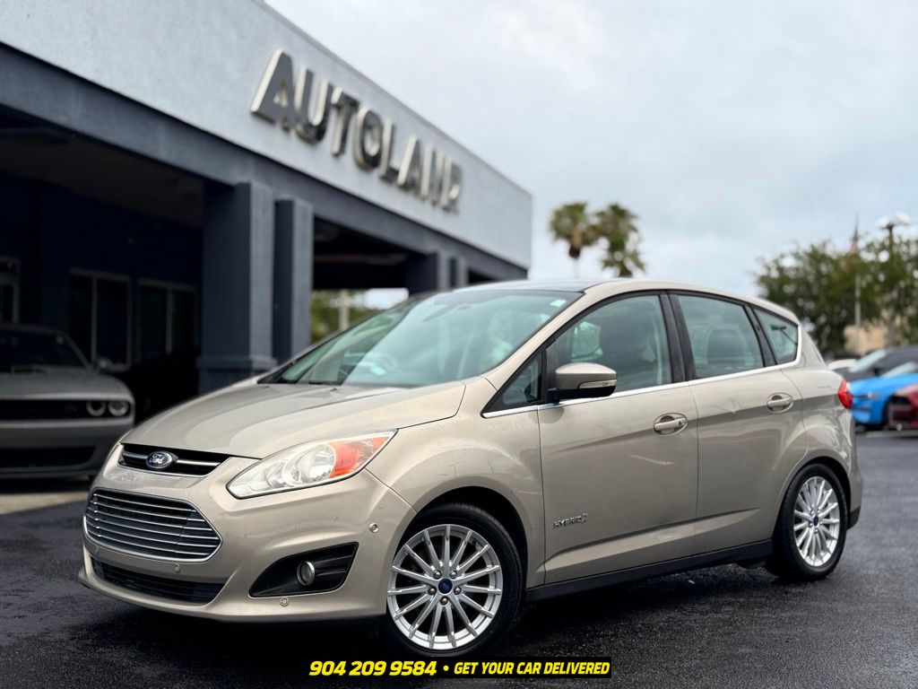 Tectonic 2015 Ford C-Max Hybrid Wagon Front-Wheel Drive Continuously Variable Transmission