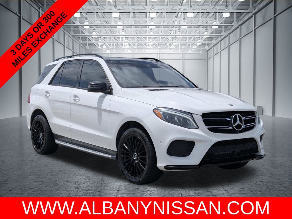 2018 Mercedes-Benz GLE GLE 350