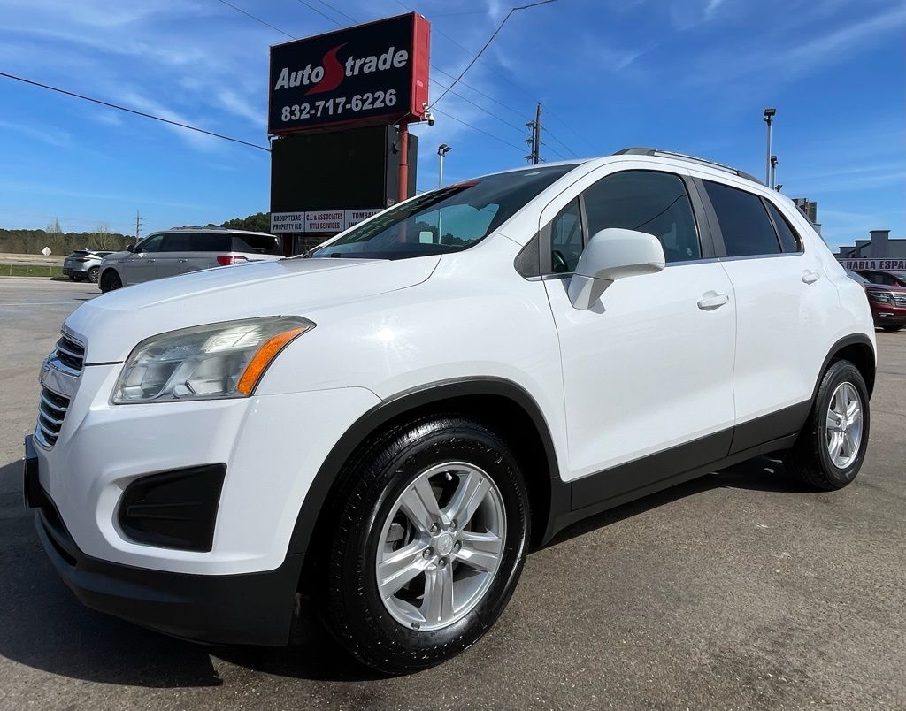 2015 Chevrolet Trax LT White at Classic Elite Chevrolet Hwy 6