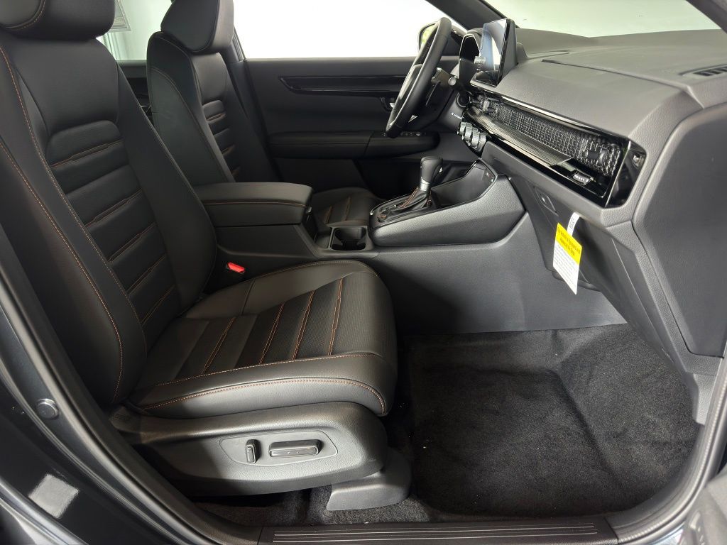 2026 Honda CR-V Hybrid Sport Touring Gray at Classic Honda Galveston