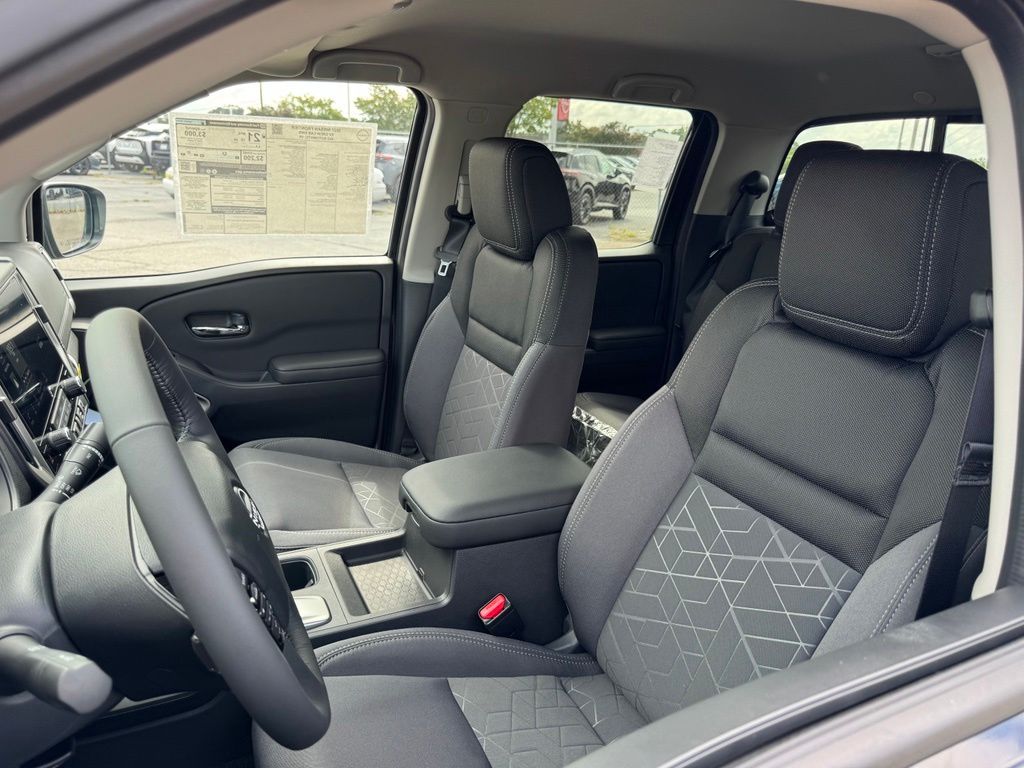 New 2027 Nissan Frontier Truck