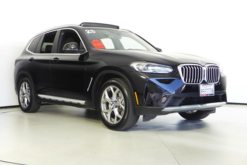 Thumbnail: 2023 BMW X3 - 4