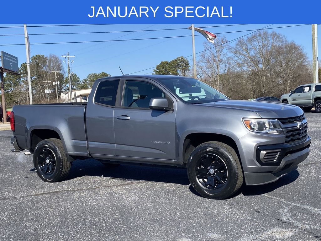 2021 Chevrolet Colorado LT