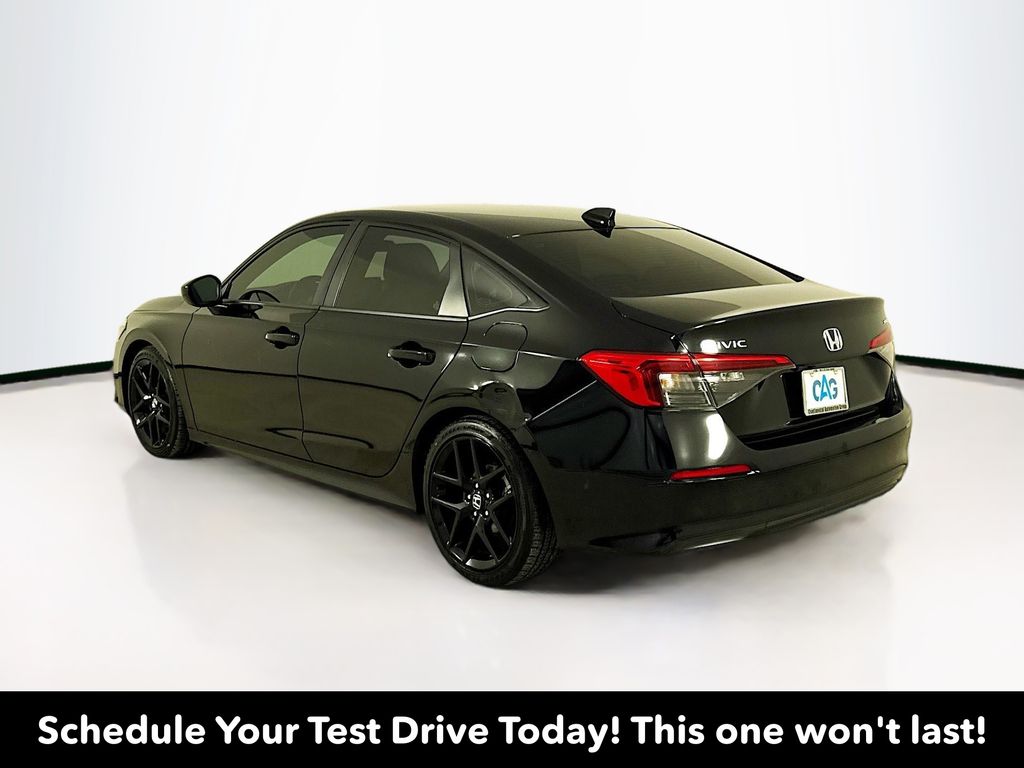 Used Car 2024 Honda Civic  Sport For Sale Under $30,000 In Austin, Texas