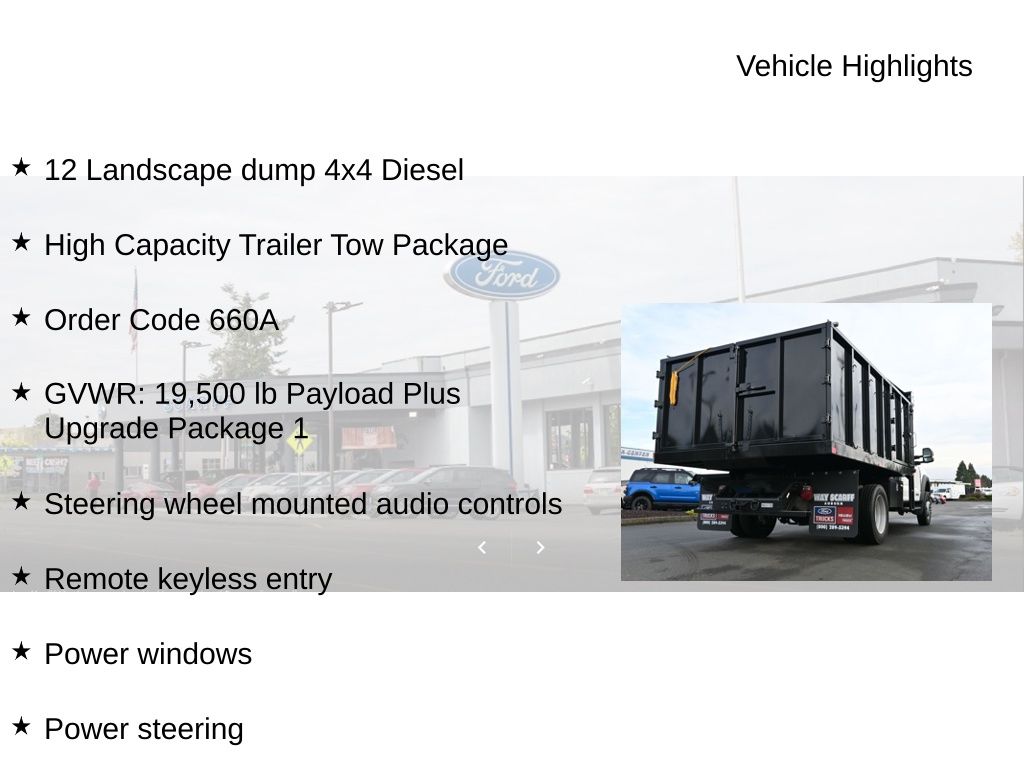 2025 Ford F-550 Chassis XL