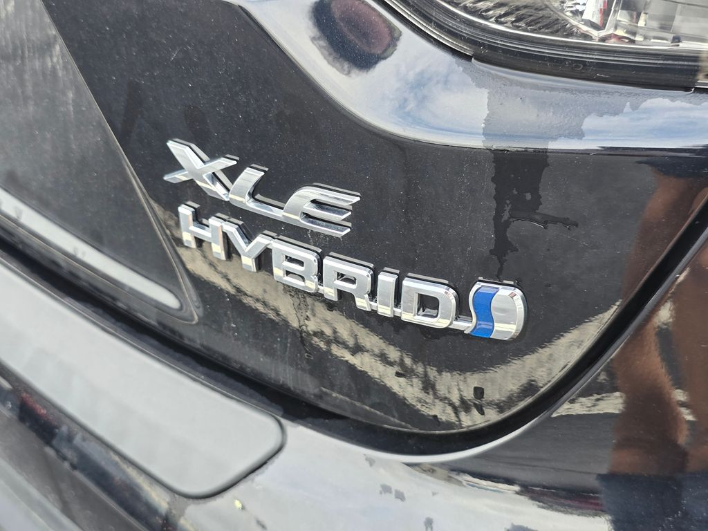 Certified Used 2024 Black Toyota XLE image 12