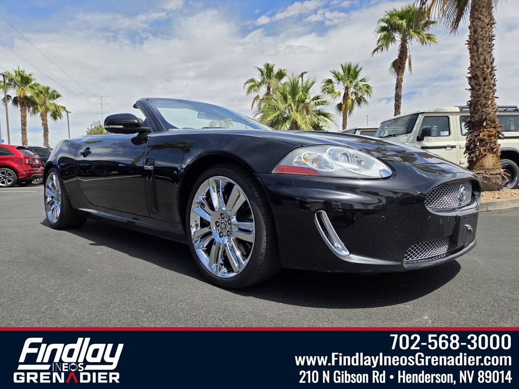2010 Jaguar XK Series XKR