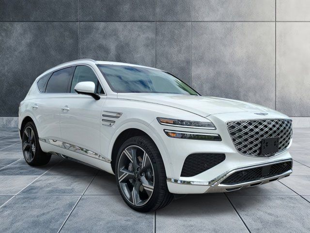 Uyuni White 2026 Genesis GV80 2.5T Prestige AWD SUV / Crossover All-Wheel Drive 8-Speed Automatic